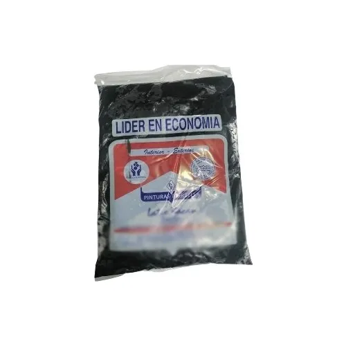 Pintura En Bolsa Látex 2.6kg Marbella Colores Acabado Mate Color Negro
