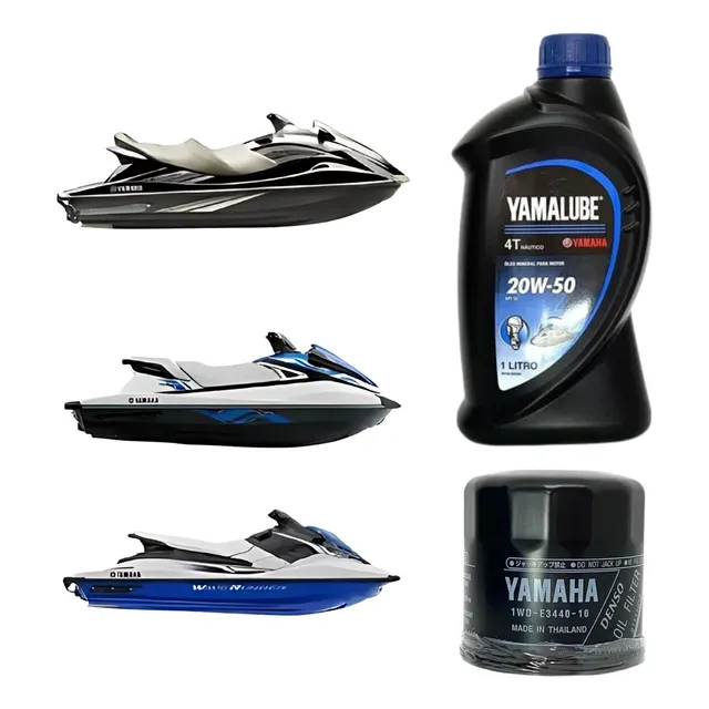 Troca Óleo Jet Ski Wave Runner Vx 1100 Super Jet 1050 4t