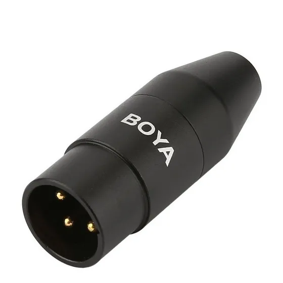 Adaptador Miniplug 3,5 Hembra A Xlr Canon Macho Boya 35c-xlr