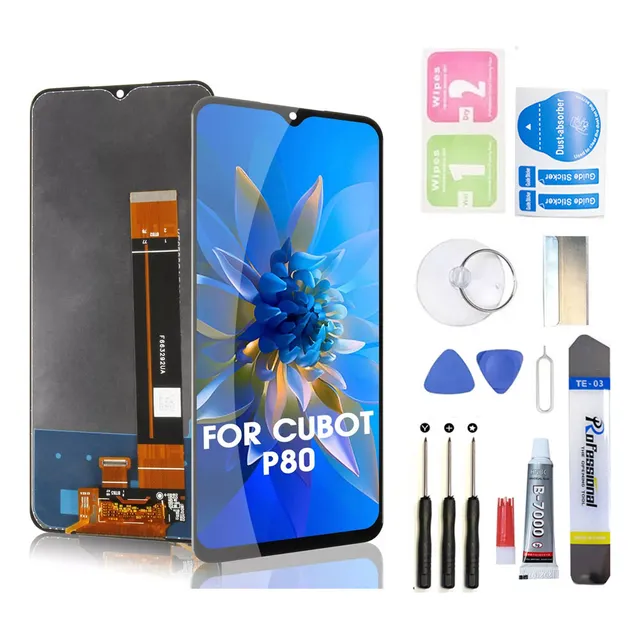 Pantalla Para Cubot P80 Original