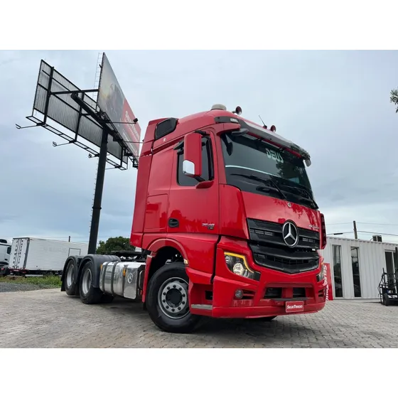 Mercedes-benz Actros 2548 Ls 6x2 2022/2023