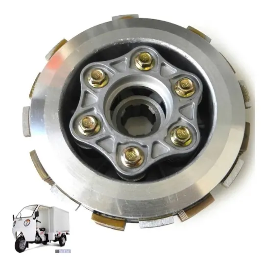 Kit Embreagem Completa Triciclos Motocar Mca 200 / Mcf 200