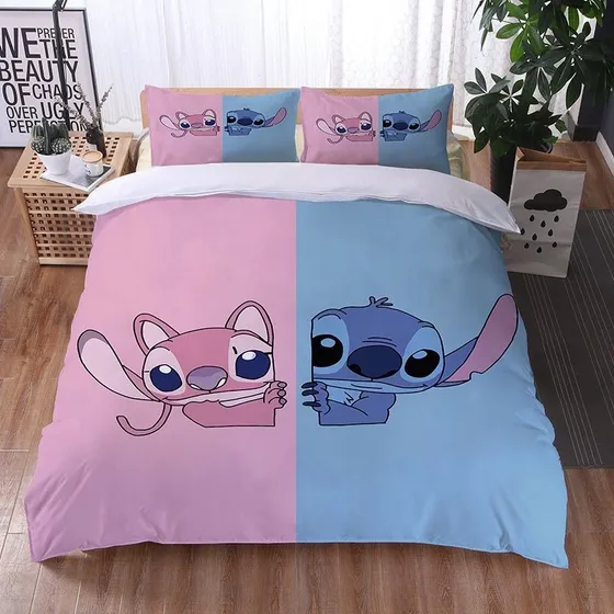 Little Monster Quilt Cover, Stitch Bedding