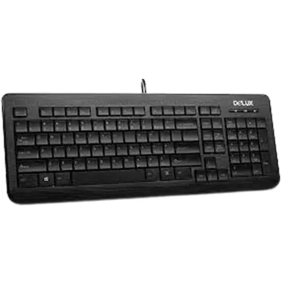 Teclado Usb Multimedia Delux K3110