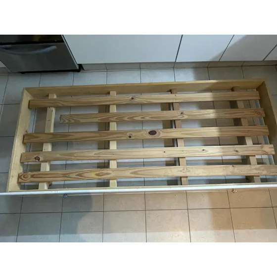 Cama Cucheta Woodland Carro Matic 1 Plaza.