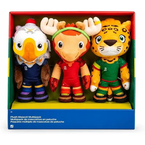 Jazwares Fifa® World Cup 2026 Mexico 8-inch Plush - Official