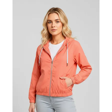 Jaqueta Feminina Alta Performance Leve Treino Academia