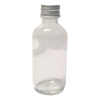 Frasco Vidrio 60 Ml Transparente Tapa Aluminio ( 10 Piezas) Frasco Vidrio 60 Ml Transparente Tapa Aluminio ( 10 Piezas)