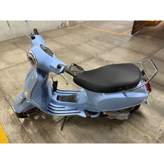 Vespa Vxl 149 Stage  A Latam 22 Azure, Color Azul