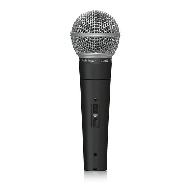 Behringer Sl 85s Micrófono Voz Dinámico Cardioide C/switch  