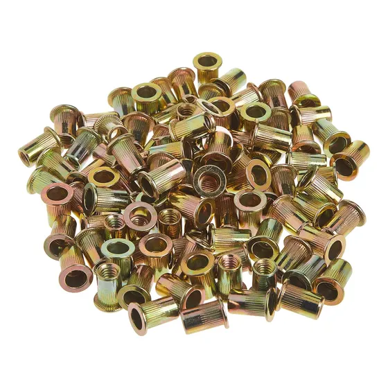 Combo Tuerca Remache M4 M5 M6  - Guiller Tigre Discos