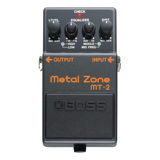 Pedal De Guitarra Boss Mt-2 Metal Zone Distortion Pedal De Guitarra Boss Mt-2 Metal Zone Distortion