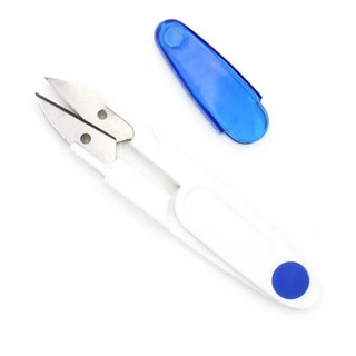Tesoura De Arremate Com Tampa 12 Cm Tesoura De Arremate Com Tampa 12 Cm