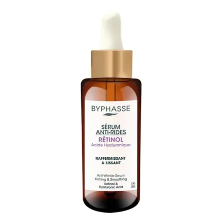 Sérum Facial de Retinol Byphasse Antiarrugas para Piel Madura, Noche 50 ml
