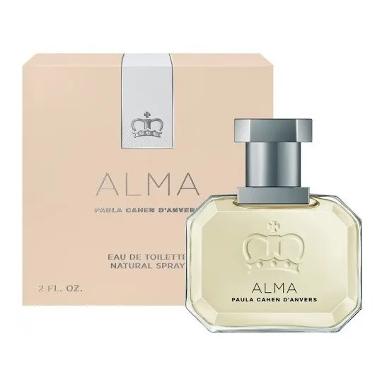 Perfume Mujer Alma Paula Cahen D'anvers Edt 60ml