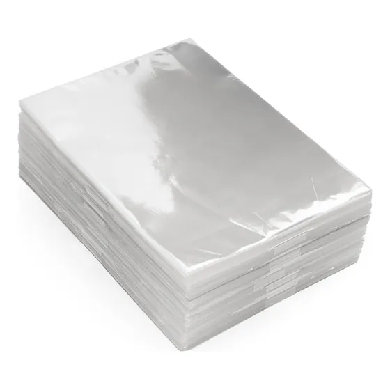 Saquinho Transparente Pp  30x40 Kit 100 Und Tipo Celofane