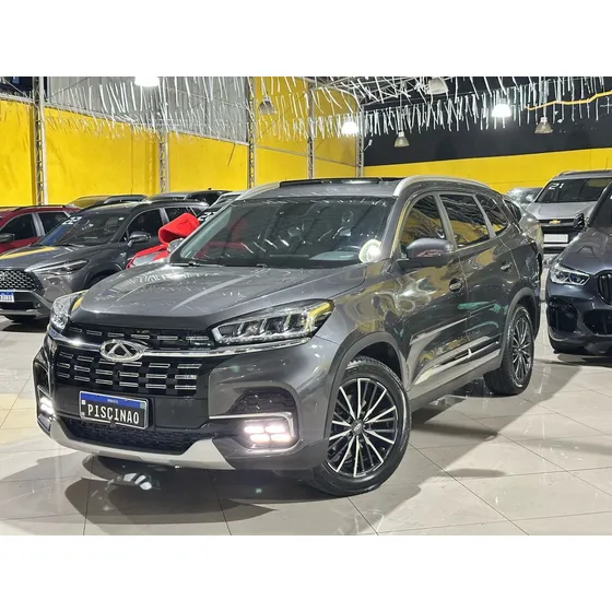 Chery Tiggo 8 1.6 Tgdi Gasolina Founder's Edition Dct