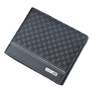 Cartera Delgada A Cuadros De Gran Capacidad For Hombre Cartera Delgada A Cuadros De Gran Capacidad For Hombre