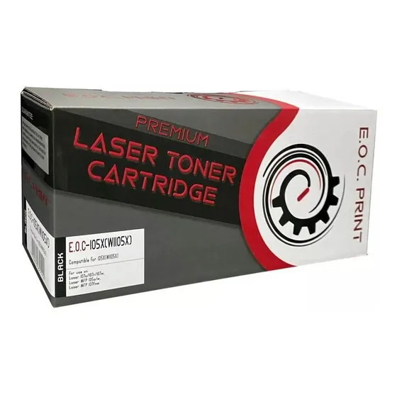 Toner Compatible Hp 105a W1105a  Laser 107w 137fnw Con  Chip
