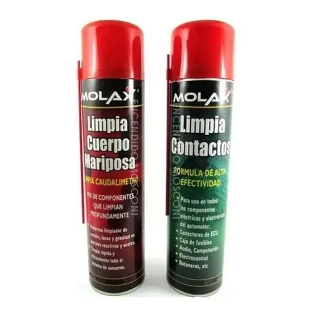 Kit Limpia Contactos Limpia Cuerpo Mariposa