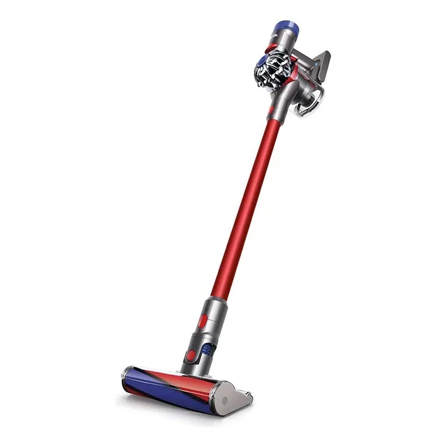 Aspiradora inalámbrica Dyson V8 Origin 540ml roja