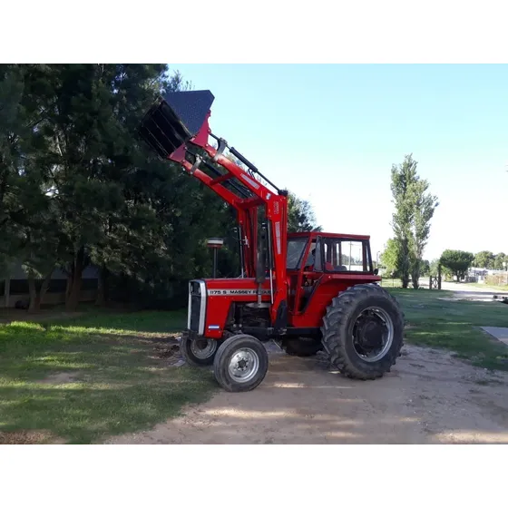 Pala Cargadora Frontal Para Tractor Massey F., Fiat, Deutz
