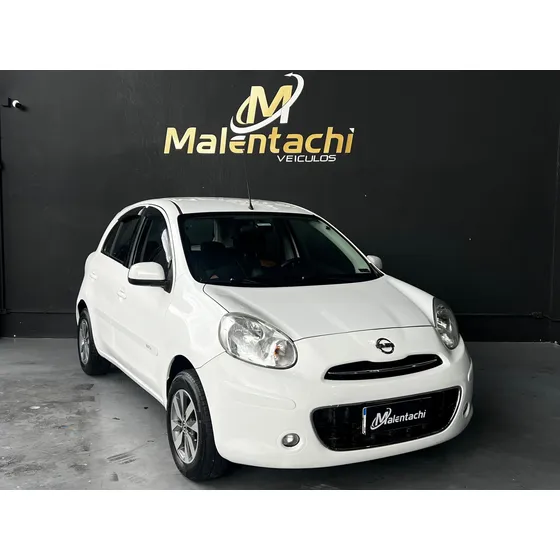 Nissan March 1.0 S 16v Flex 4p Manual
