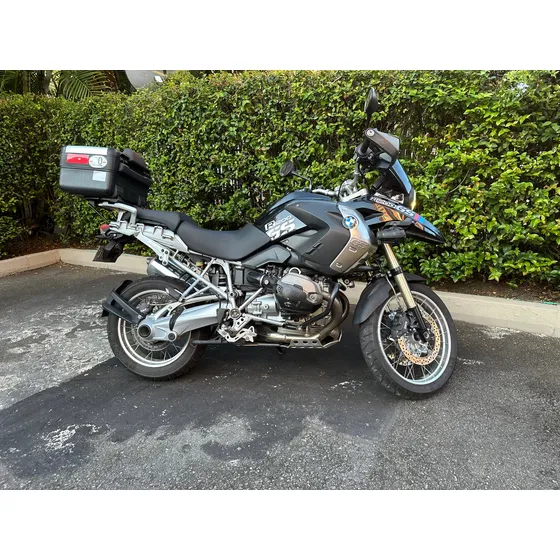 Bmw R 1200 Gs R1200gs 2010 35k-km Negro Zafiro Metalizado