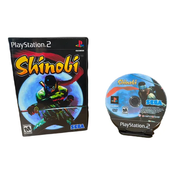 Shinobi Para Ps2