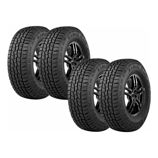 Set 4 Neumáticos Goodride 215/75 R15 100s Sl369 A/t
