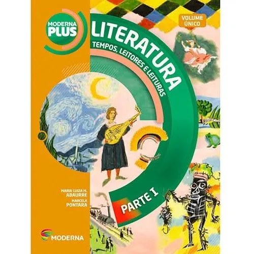 Moderna Plus Literatura Parte 1 Unic - Moderna