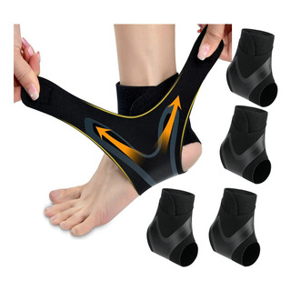 2 Pares Vendajes Deportivos For Tobillos Y Pies 2 Pares Vendajes Deportivos For Tobillos Y Pies