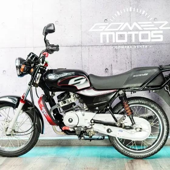 Bajaj Boxer 100 S 2025