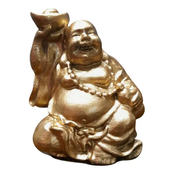 Buda Sonriente De La Abundancia Y La Buena Fortuna