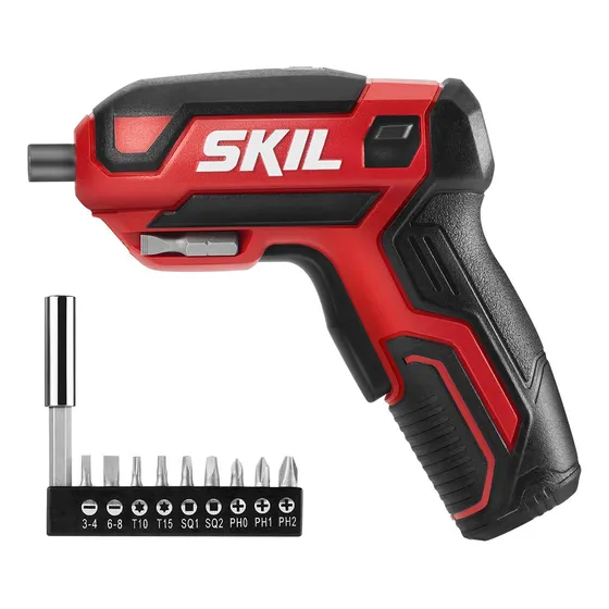 Skil Destornillador Inalámbrico Recargable 4 V Sd561801 Mmg