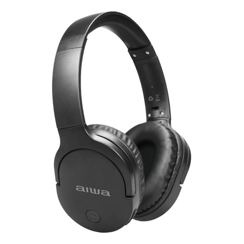 Audífonos Aiwa On-ear Bluetooth 5.0 Aux Env Gratis Aw-3h Vc