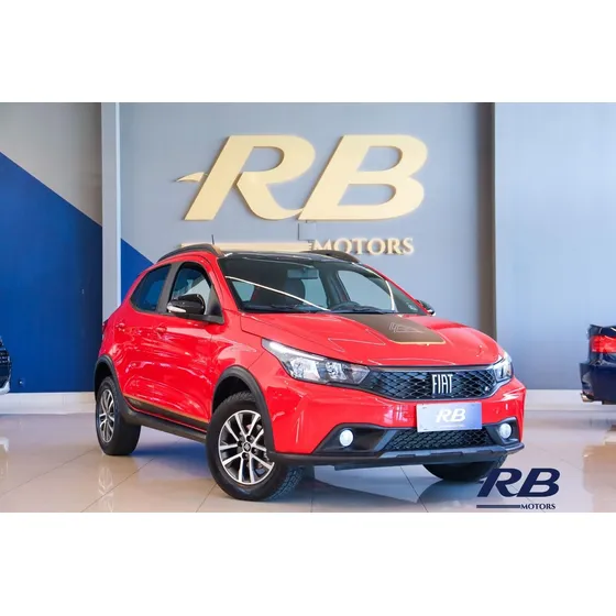 Fiat Argo Trekking 1.3 8v Flex Aut.