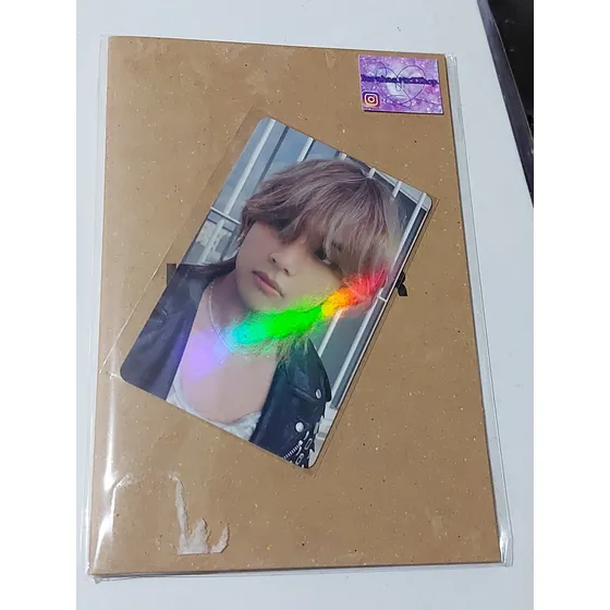 Set De Photocards Japonesas Album Layover De Taehyung De Bts