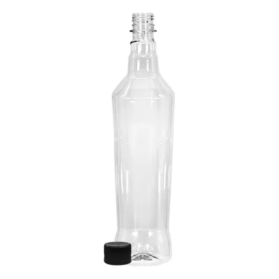Botella Pet Bebidas 1000cc Con Tapa Plástica