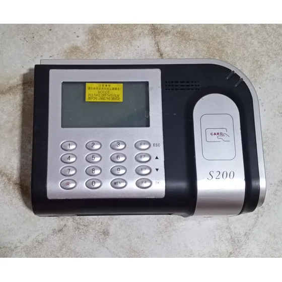 Zkteco S200 Sistema De Tarjeta De Asistencia