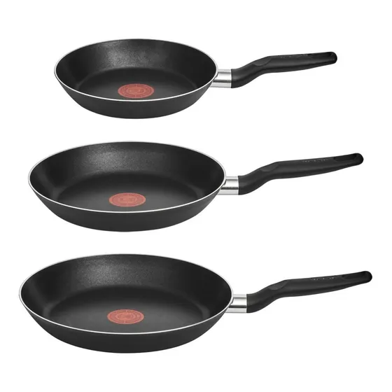 Juego De Sartenes 20/24/26 Cm Vital Tefal