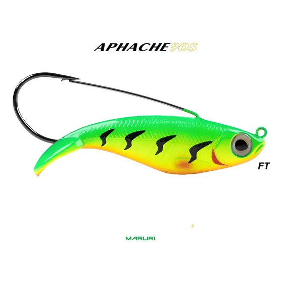 Isca Artificial Maruri Aphache 90s 9cm 18gr C/ Anti Enrosco