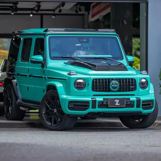 Mercedes-Benz Clase G 2019 G63 Amg 4.0 2019