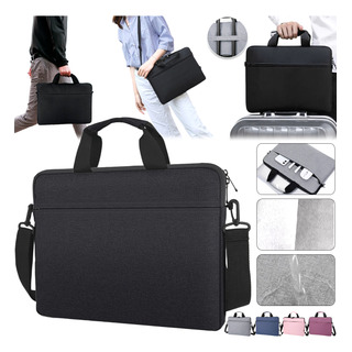 Funda Para Laptop Maletín Bandolera Correa 15.6'' Impermeabl Funda Para Laptop Maletín Bandolera Correa 15.6'' Impermeabl