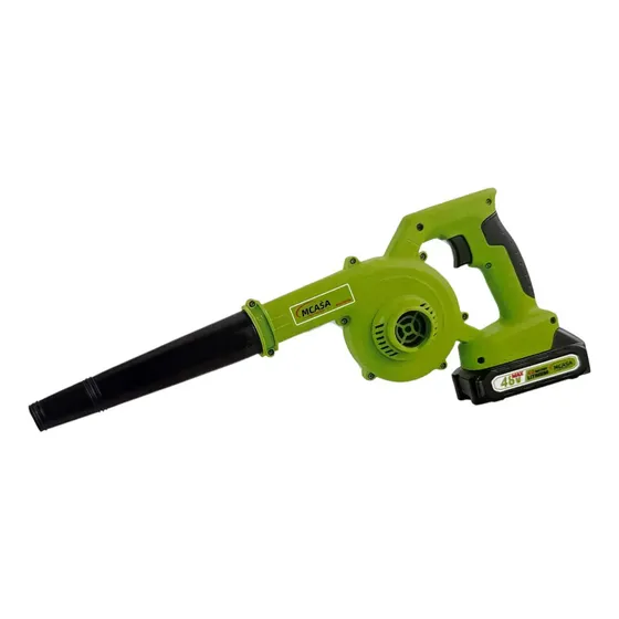 Soplador Inalámbrico Profesional Para Limpieza Jardin Mcasa Verde Lima | Cuotas sin interés
