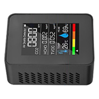 Detector De Formaldehído, Sensor Tvoc, Co2, Pm2.5 Detector De Formaldehído, Sensor Tvoc, Co2, Pm2.5
