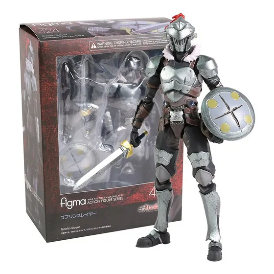 Figura Acción Coleccionable Goblin Slayer Figma 424, M