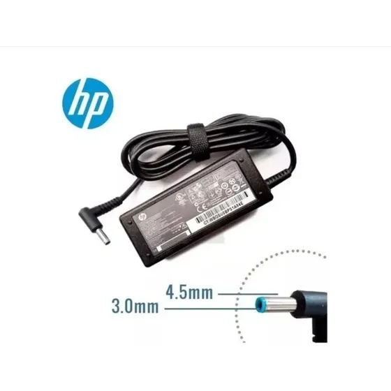 Cargador Laptop Hp 19.5v 2.31a 45w Punta Azul Original