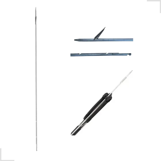 Flecha Seta Arpao Galvanizada Arbalate C/ Cava Divecom