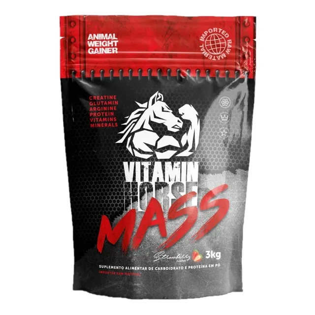 Hipercalórico Anabólico - Vitamin Horse Mass 3kg